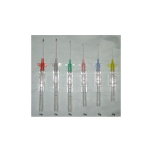 Jelco® Protectiv® Plus-W Safety Intravenous Catheter, Winged Hub