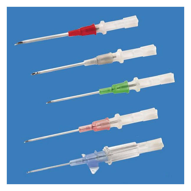 Jelco® Intravenous Catheter, Straight Hub