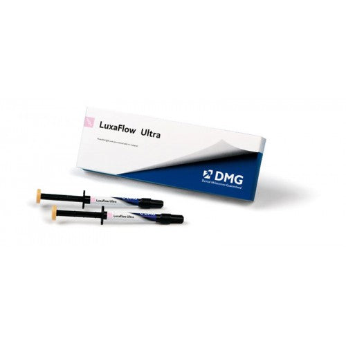 LuxaFlow Ultra Resin, 1.5 g Syringe Refill with Tips