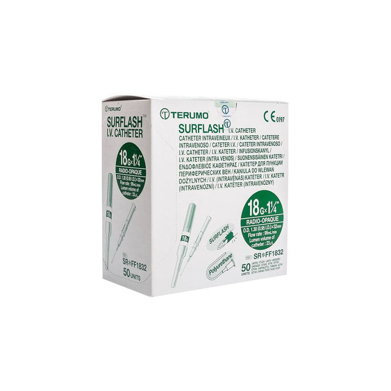 Surshield® Safety IV Catheter, ETFE