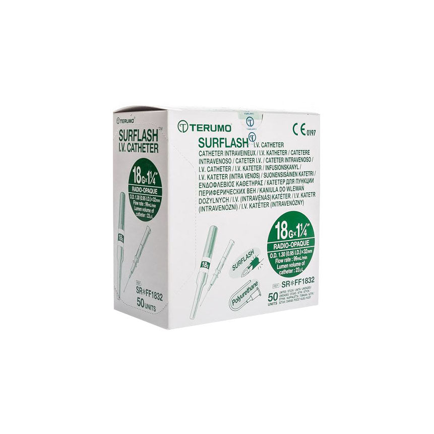Surshield® Safety IV Catheter, ETFE