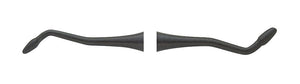 Composite/Plastic Filling Instruments – CCI Contact Medium/Large, Anodized Aluminum Black Handle, Double End