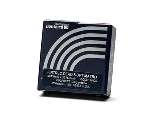 Fintrec Dead Soft Stainless Steel Matrix Strip – Ultra Thin (0.001