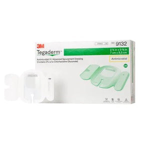3M™ Tegaderm™ Antimicrobial I.V. Advanced Securement Dressing 2-3/4