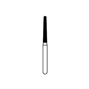 Solo Diamond™ Single-Use Diamond Burs – FG, Medium, Blue, Cone Round End, 25/Pkg
