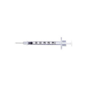 Lo-Dose™ Insulin Syringe, Permanently Attached Needle