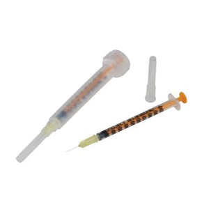 Monoject™ Rigid Pack Insulin Needles and Syringes