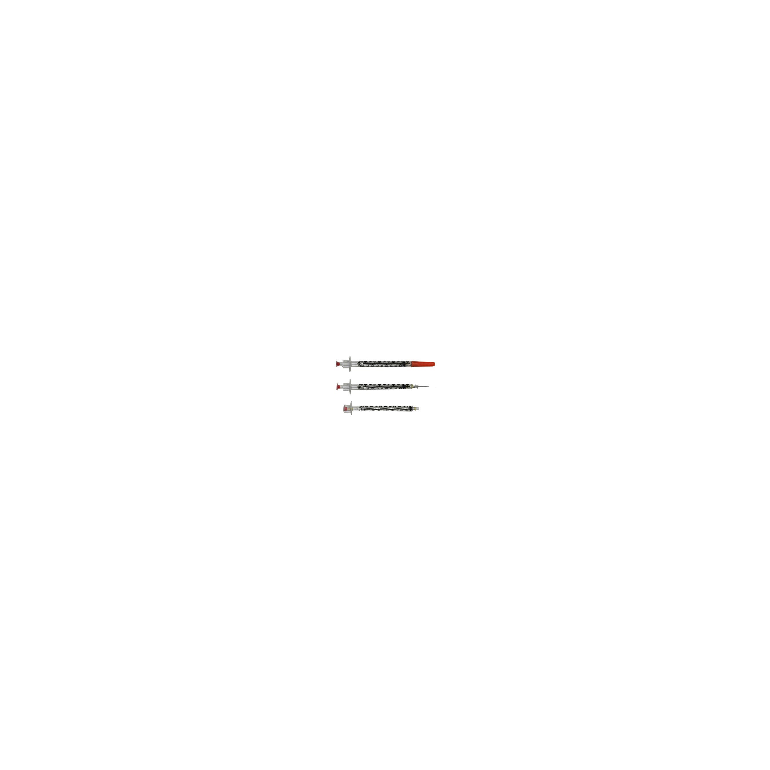 VanishPoint™ U-100, Insulin Syringe