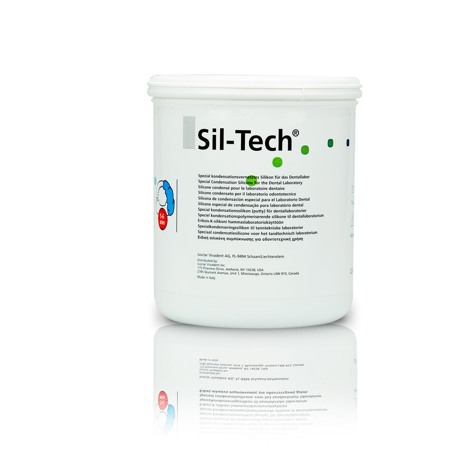 Sil-Tech® VPS Impression Material, Putty Standard Package with Gel