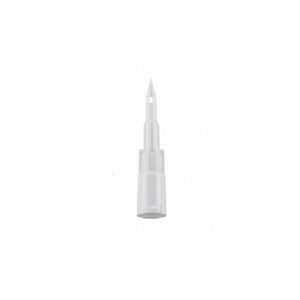 Vented Needle, Lateral Flow, Luer Lock Connector