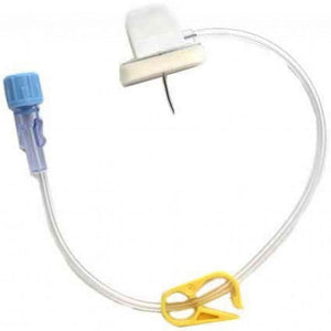 Deltec® Gripper® Needle, without Y-Site, Long
