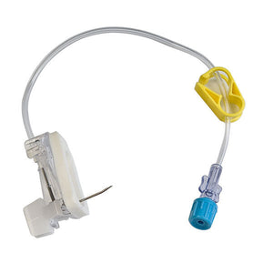 Deltec® Gripper® Plus Safety Needle, without Y-Site, 22GA OD, 3/4