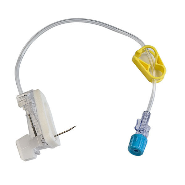 Deltec® Gripper® Plus Safety Needle, without Y-Site, 22GA OD, 3/4