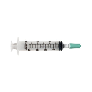 Needle-Free Syringe, with Bonded Texium Closed Male Luer