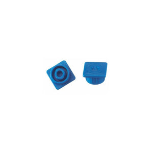 MULTI-AD® Luer Lock Syringe Cap, Blue