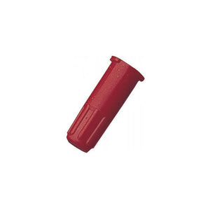 Luer Lock Tip Cap, Red