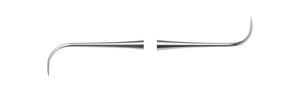 Big Easy® Ultralite™ Handle  Sickle Scalers – # 128 Nebraska, Double End