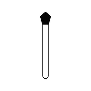 Solo Diamond™ Single-Use Diamond Burs – FG, Fine, Red, Barrel, Point End, # 3028, 4.0 mm Head Length, 2.8 mm Head Diameter, 25/Pkg