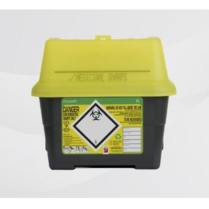 Sharpsafe® Sharps Container 2 Litre