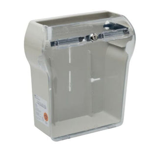 Sharps-A-Gator™ Wall Cabinet, Almond, 5 Quart