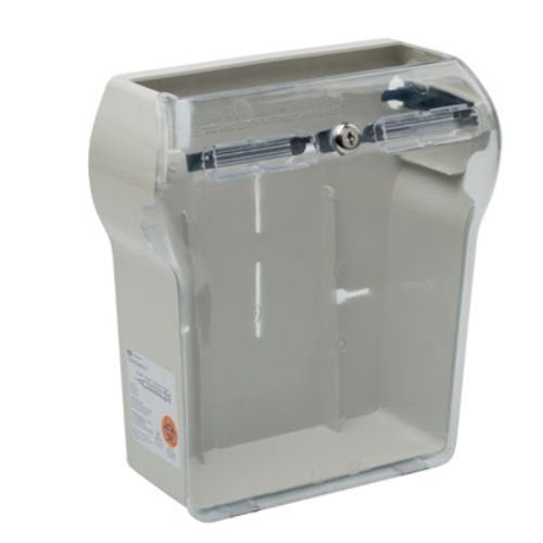 Sharps-A-Gator™ Wall Cabinet, Almond, 5 Quart