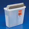 In-Room™ Sharps Containers, Mailbox-Style Lid