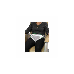 Pelvic Belt, Polyester Mesh, One Size, White