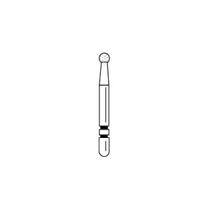 Two Striper® Diamond Burs – FG, Very Fine, Yellow, 5/Pkg
