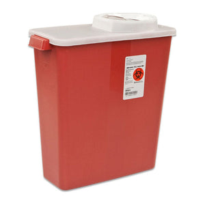 SharpSafety™ Sharps Container, Rotor