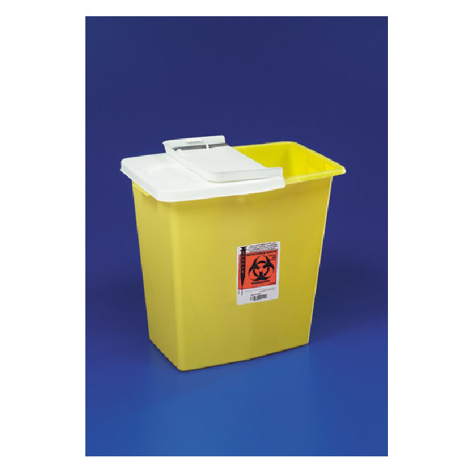 Biomax™ PGII Sharps Container with Waterproof Hinged Lid, 8GL, W11