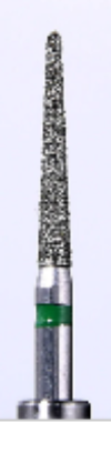 Diamond Bur, Round End Taper 10/pk