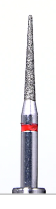 Diamond Bur, Needle 10/pk