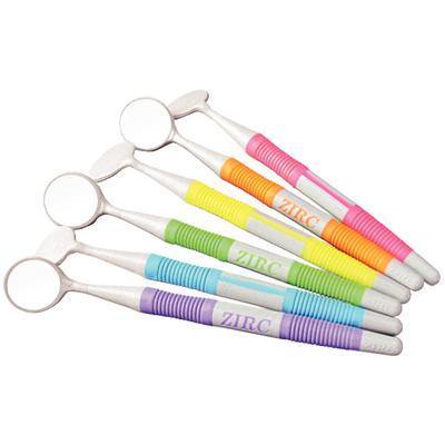 Crystal HD™ Mouth Mirrors – Soft Grip Handles, Single End