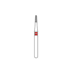 Two Striper® EURO Diamond Burs 5/Pk - Round End Taper