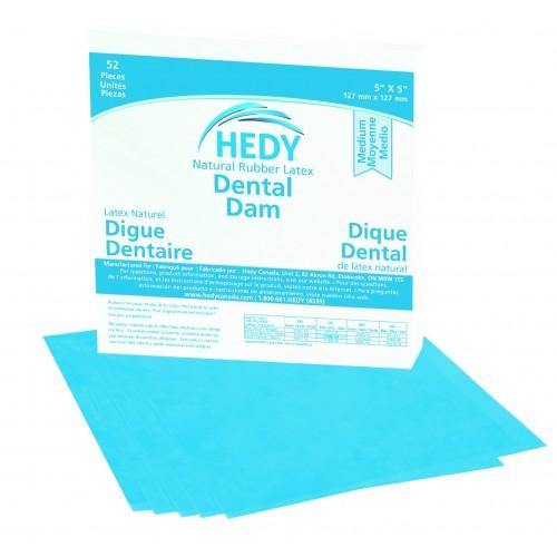 Natural Rubber Latex Dental Dam