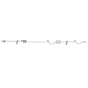 Primary PlumSet™, Clave™ Y-Sites, 0.2 Micron Filter, 112
