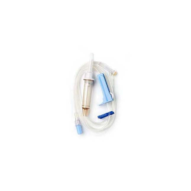 Albumin/Immunoglobulin Set, INTERLINK Injection Site, 15 Micron Disc Filter, Male Luer Lock Adapter