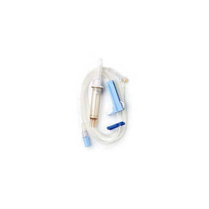 Solution Set, DUO-VENT Spike, CLEARLINK Luer Activated Valve, Male Luer Lock Adapter, 10GTT, L92