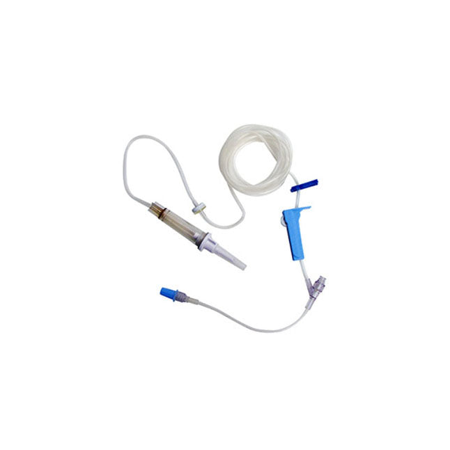 CONTINU-FLO Solution Set, 0.2 Micron Filter, 2 CLEARLINK Luer Activated Valve, 10GTT, L104