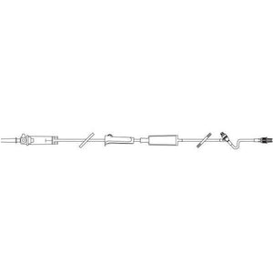 Solution Set, DUO-VENT, 0.2 Micron Filter, CLEARLINK Luer Activated Valve, 10 drops/mL, 102