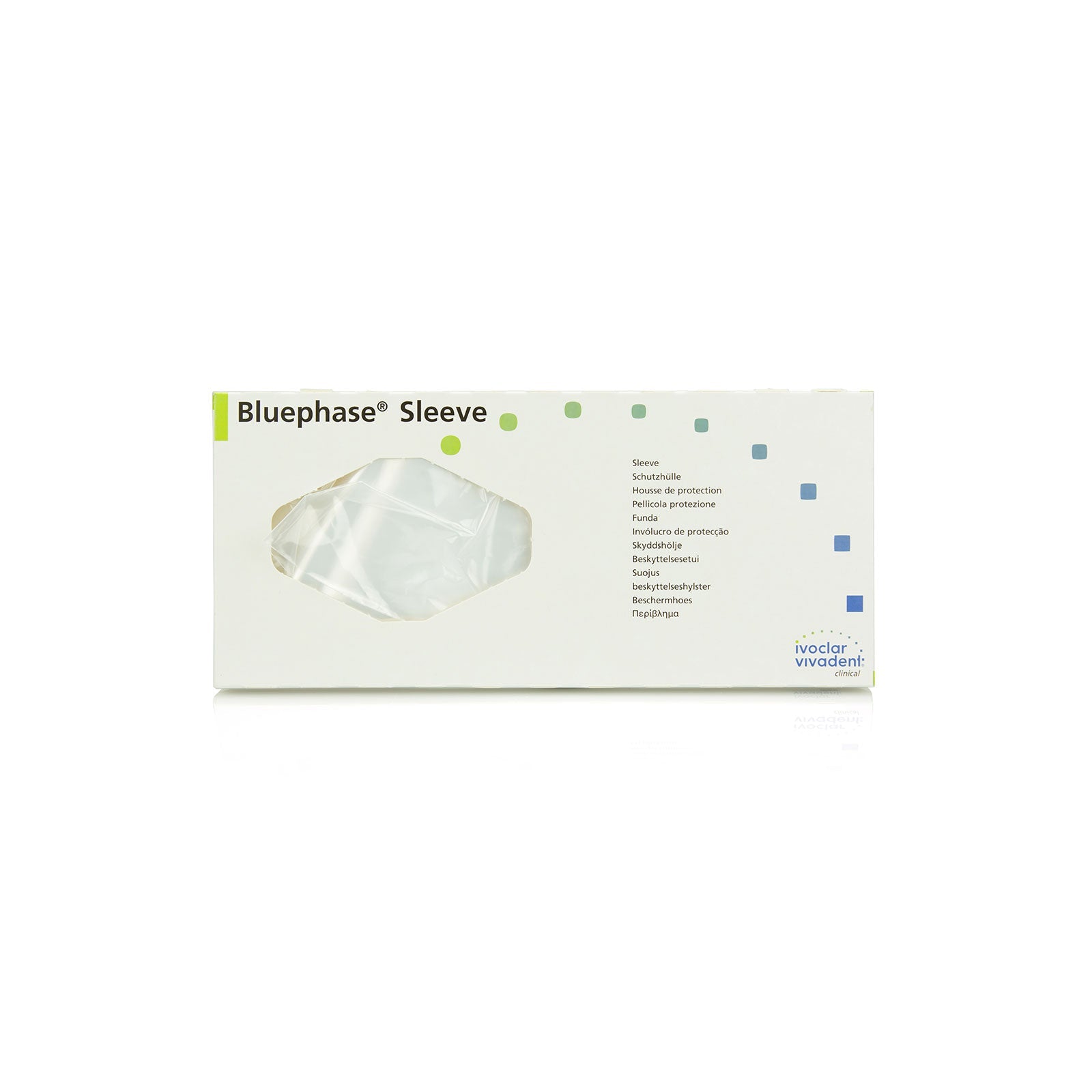 Bluephase® Protective Sleeves – 50/Pkg, 5/Pkg per Box