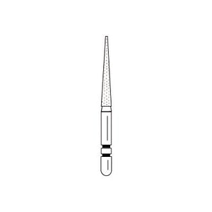 Two Striper® Diamond Burs – FG, Very Fine, Yellow, 5/Pkg