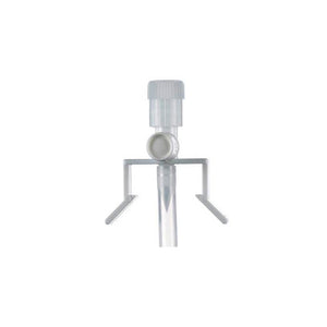 Mini-spike® Dispensing Pin, with Security Clip, Proximal Luer Lock Connector