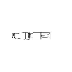 Y-Connector — for use with MicroClave™, 2.4