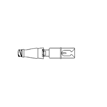 Y-Connector — for use with MicroClave™, 2.4