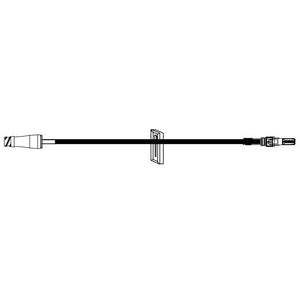 Smallbore Ext Set with MicroClave® Clear, 7