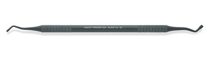 Composite/Plastic Filling Instruments – Manipulation CMI 1/2 Black, Anodized Aluminum Black Handle, Double End