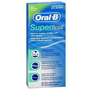 Super Floss - Sample Pack Plain
