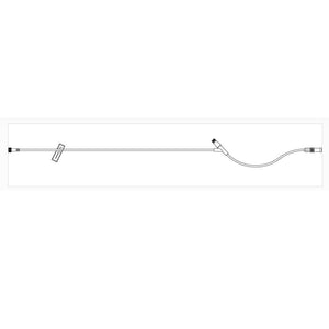 Extension Set, Macrobore, Clave™ Y-Site, 8