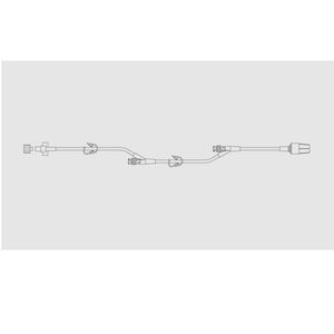 SmartSite™ Extension Set, 2 Pinch Clamps, 2 SmartSite™ Needle-Free Valves 7